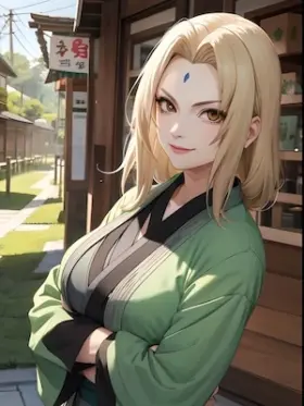 Naruto Wooing Tsunade from Day One 578
